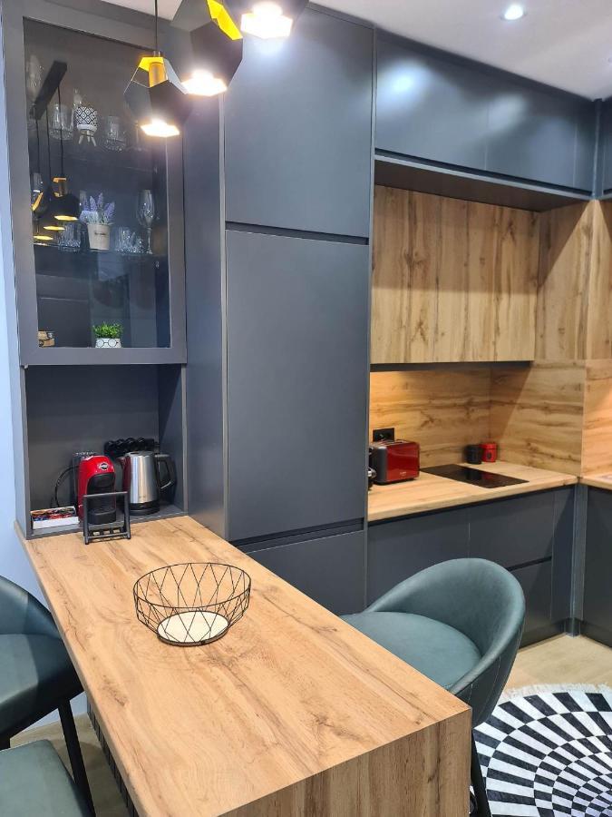 Grey Luxury Apartment Gjirokastër Екстериор снимка
